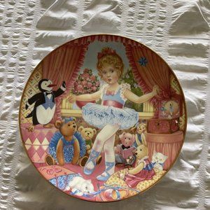 Franklin Mint Carol Lawson Plate